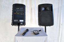 04 MiPro Pkg - Battery-Powered Portable Sound System