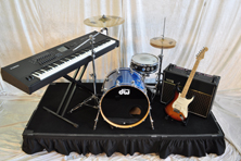 Backline Musical Instrument Rental