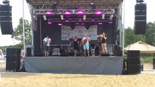 Bands in the Sands