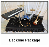 Backline Package Button