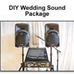 DIY Wedding Sound package