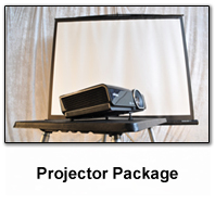 Proector Package Button