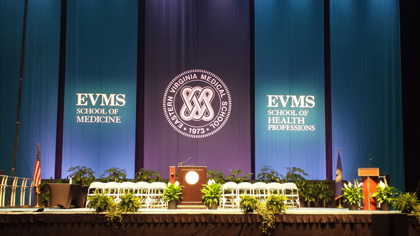 Eastern Virginia Medical School Graduation