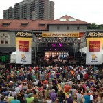 Artscape 2014 AV equipment rental