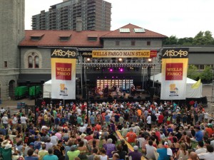 Artscape 2014 AV equipment rental