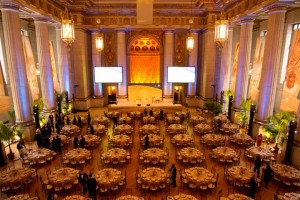 Galas Dinners & Award Cermonies AV equipment rental