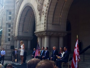 audio Visual services at Trump International Hotel