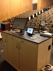AV equipment rental at UMBC campus