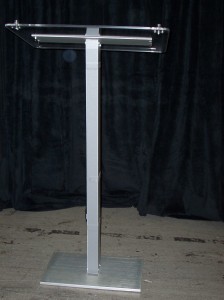Silver Post Podium