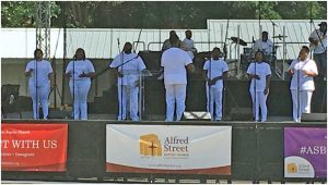 Alfred Street Baptist Church Backline Support